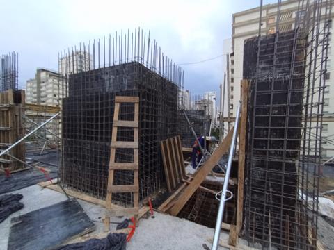 Foto da obra