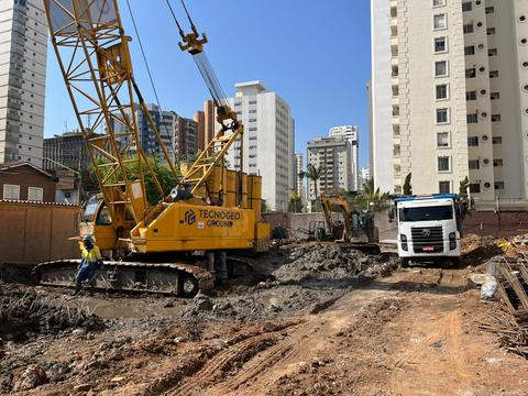 Foto da obra