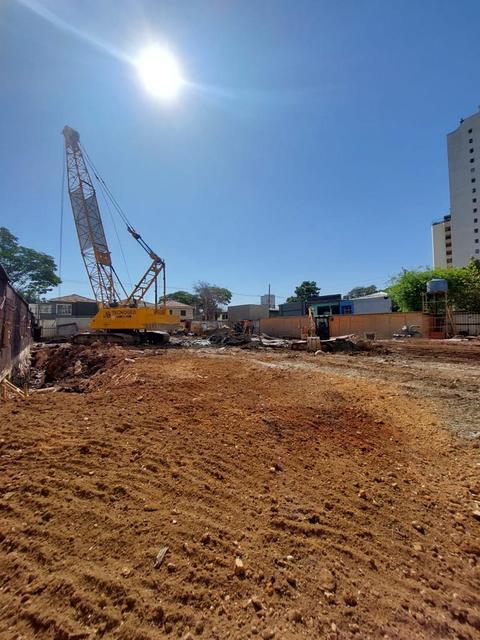 Foto da obra