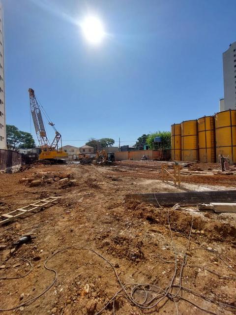 Foto da obra
