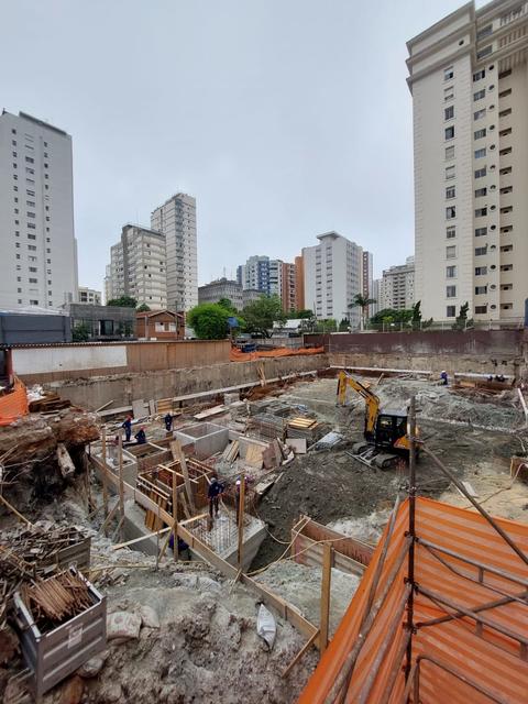 Foto da obra