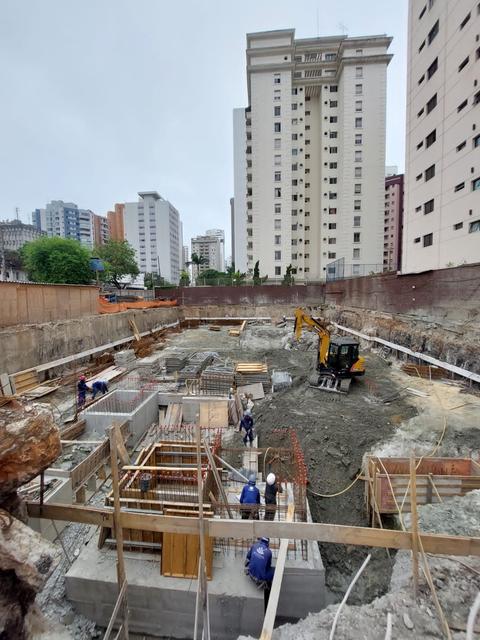 Foto da obra