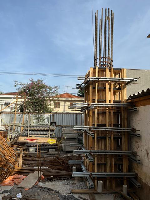 Foto da obra
