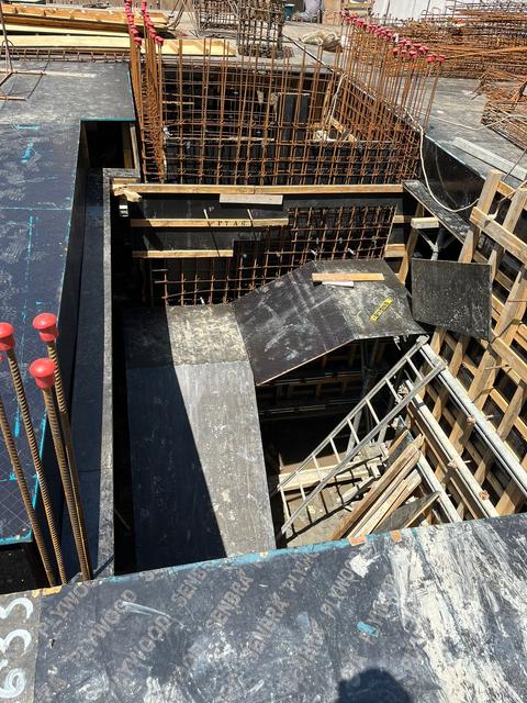 Foto da obra