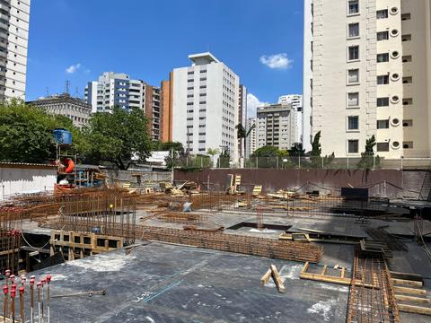 Foto da obra