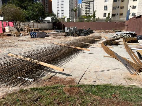 Foto da obra