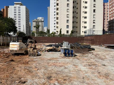 Foto da obra