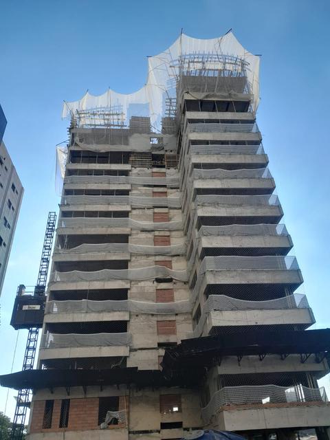 Foto da obra