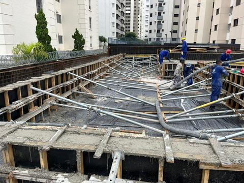 Foto da obra