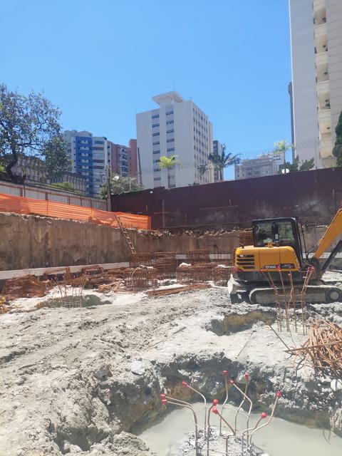 Foto da obra