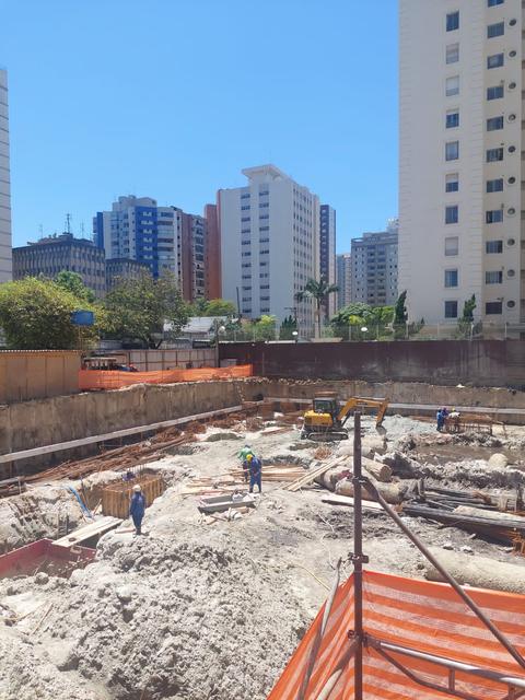 Foto da obra