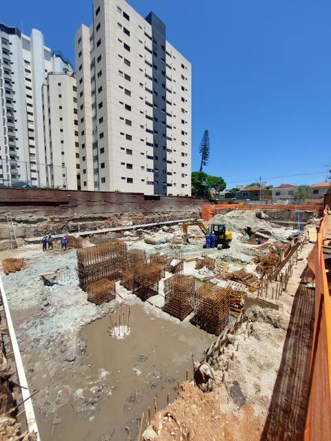 Foto da obra
