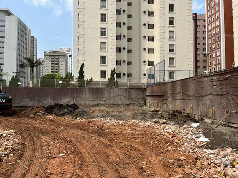 Foto da obra