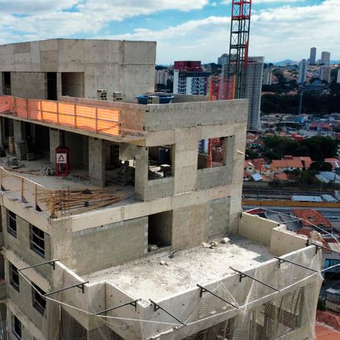 Foto da obra