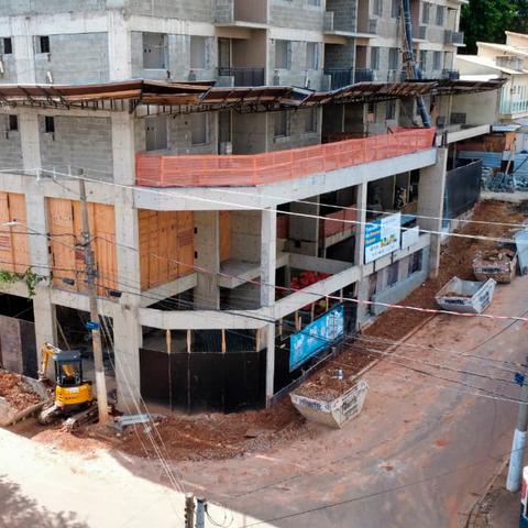 Foto da obra