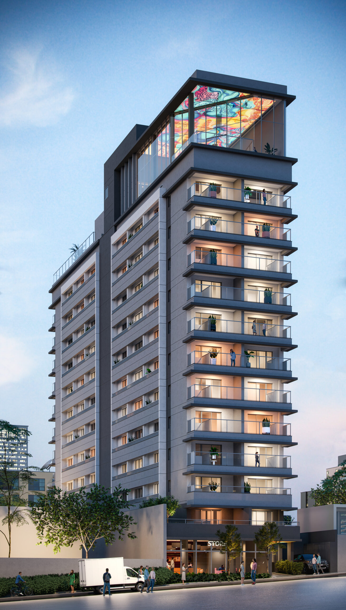 NIK Sunset Paulista em Bela Vista, São Paulo – foto 7