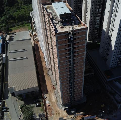 Foto da obra
