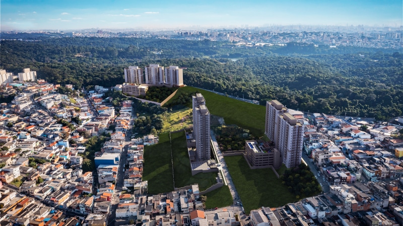 Araucária - Alto do Jardim em Vila Moraes, São Paulo