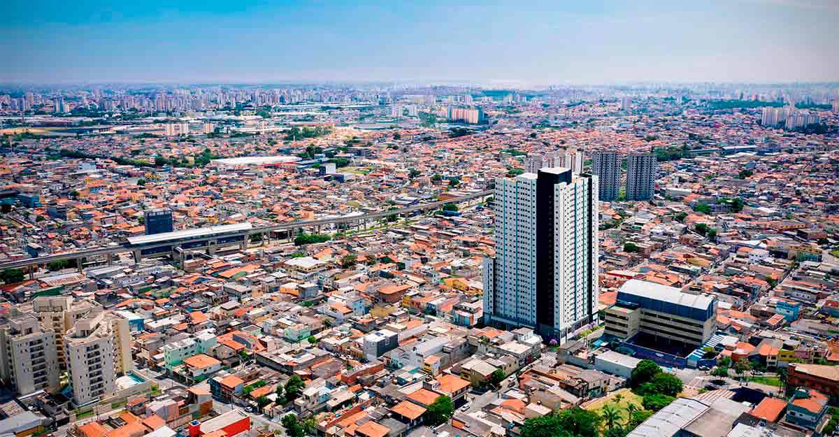 Apê Vila Ema em Vila Tolstói, São Paulo