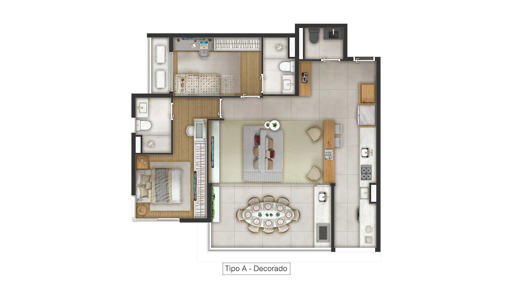 Arch Boa Vista Residence em Alto da Boa Vista, São Paulo – foto 30