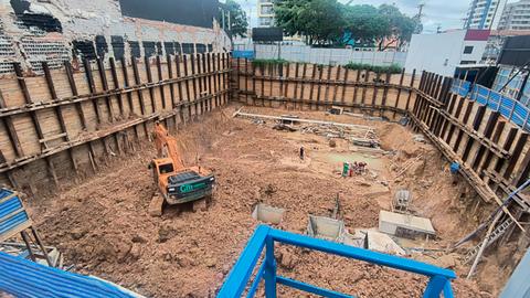 Foto da obra