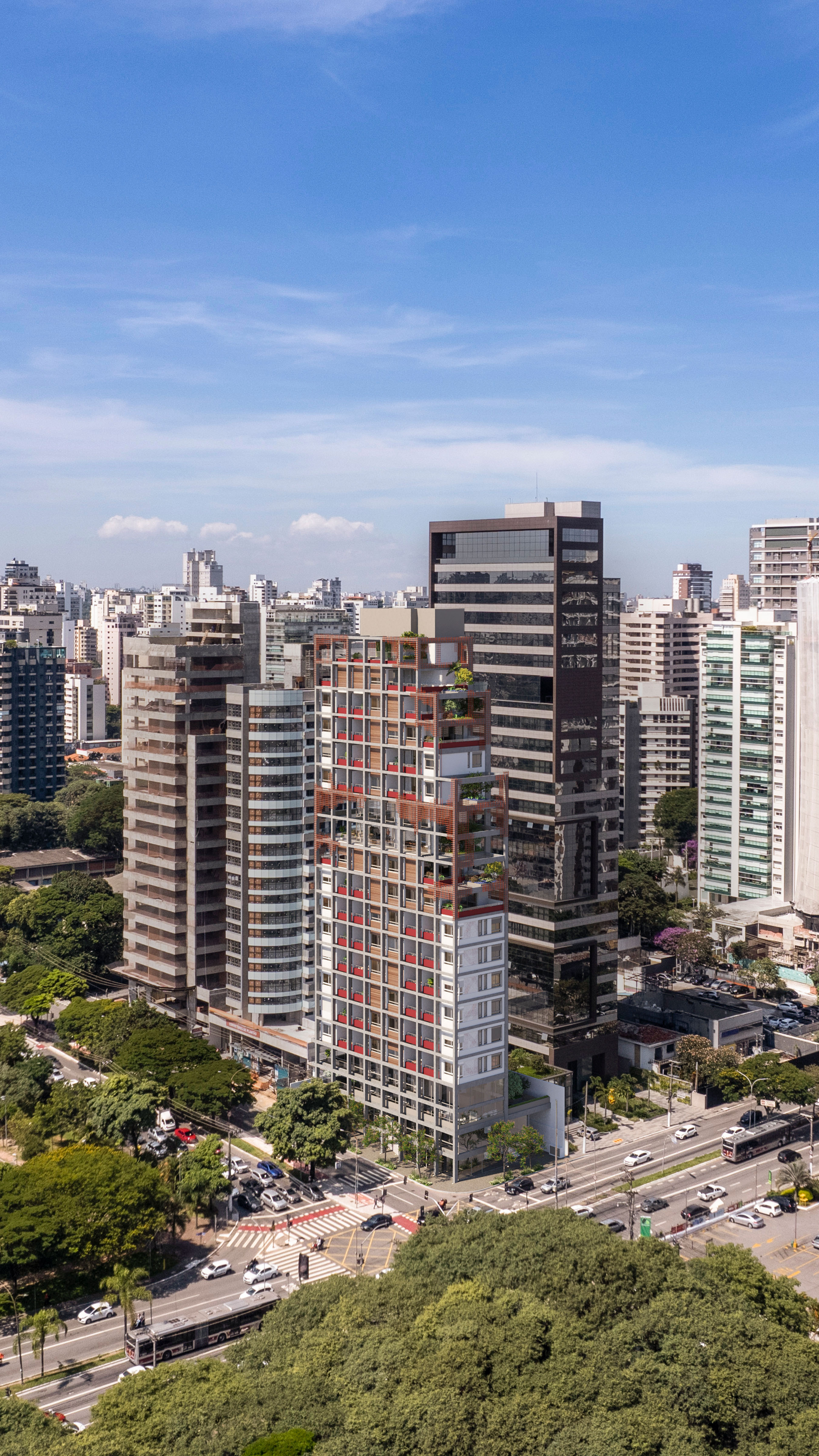Hive Ibirapuera em Indianópolis, São Paulo – foto 2