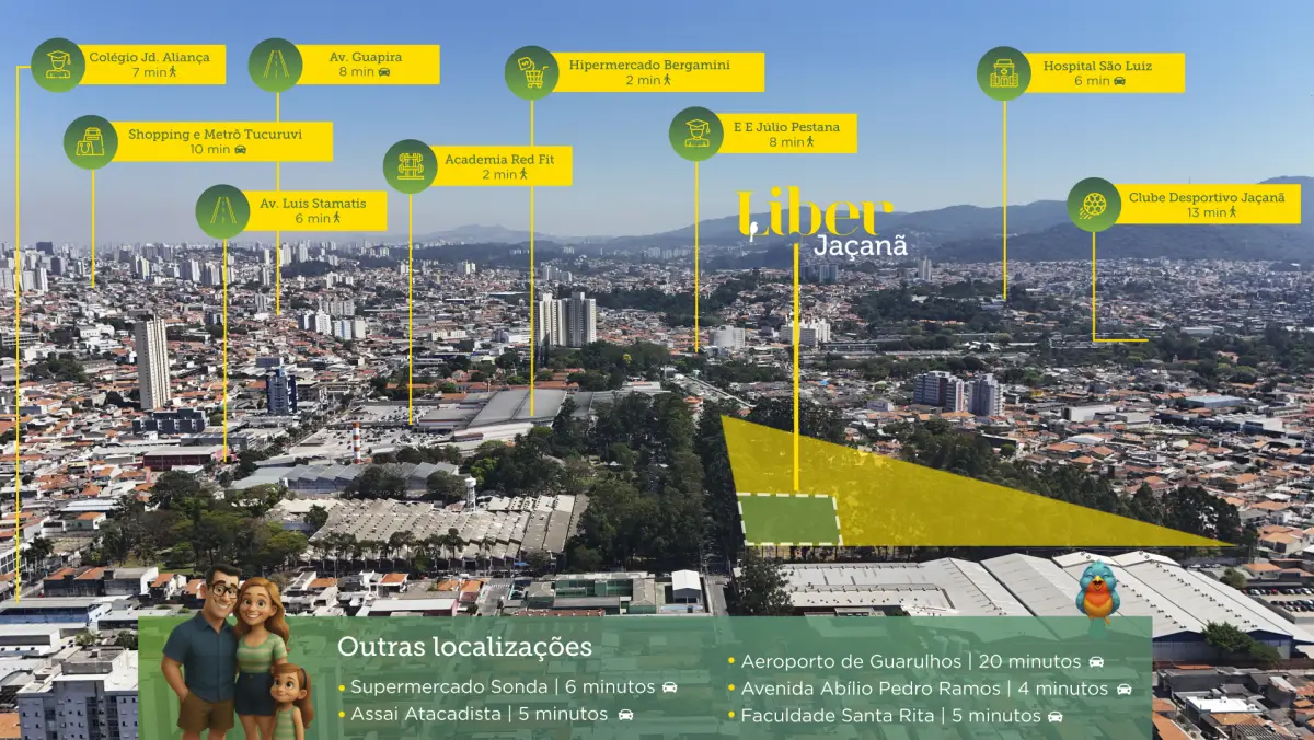 Líber Jaçanã em Jaçanã, São Paulo – foto 1