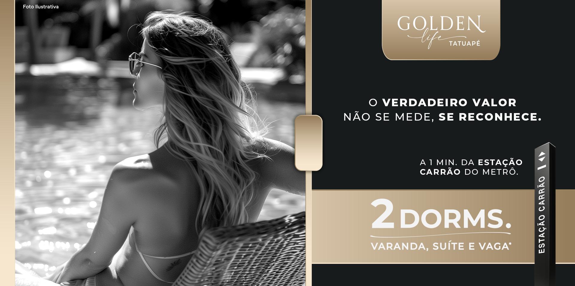 Golden Life Tatuapé em Vila Zilda, São Paulo – foto 2