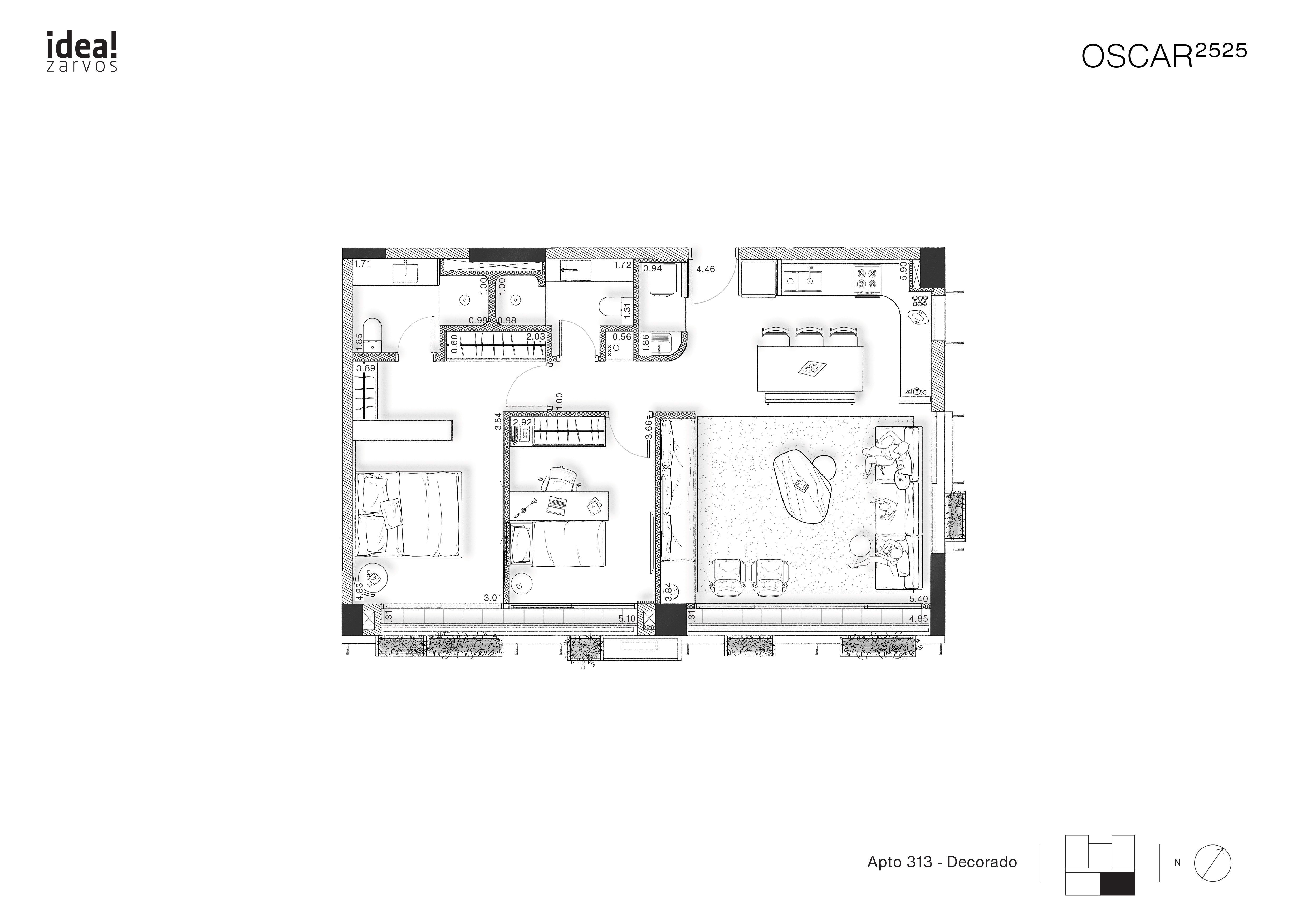 OSCAR 2525 em Pinheiros, São Paulo – foto 21
