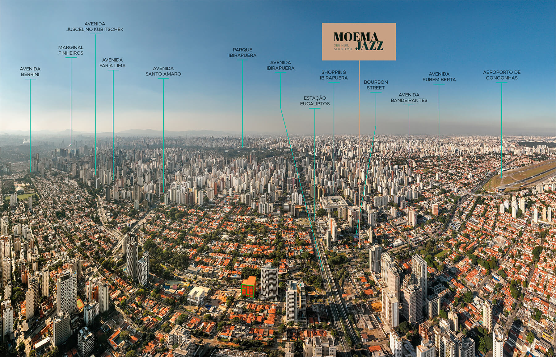 Moema Jazz em Moema, São Paulo