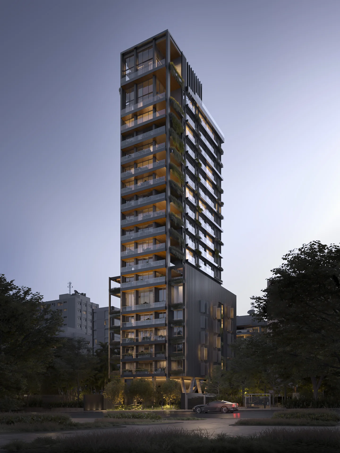 Edifício Jardim em Jardim Paulista, São Paulo – foto 1