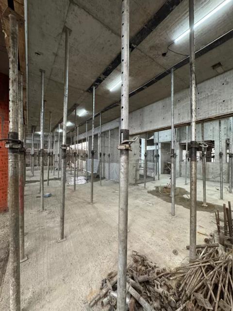 Foto da obra