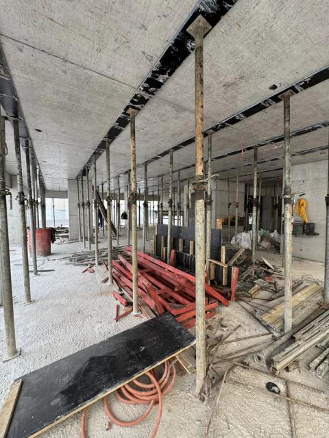 Foto da obra
