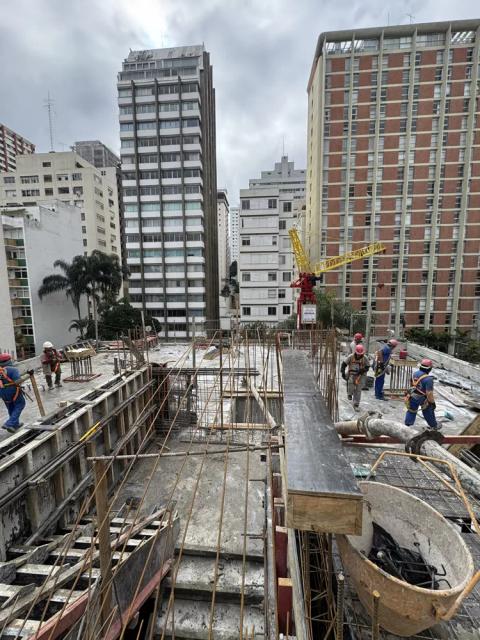 Foto da obra