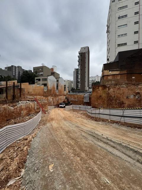 Foto da obra