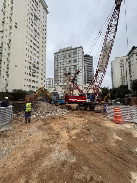 Foto da obra