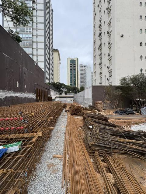 Foto da obra