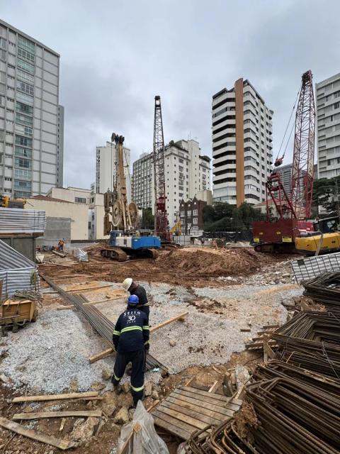 Foto da obra