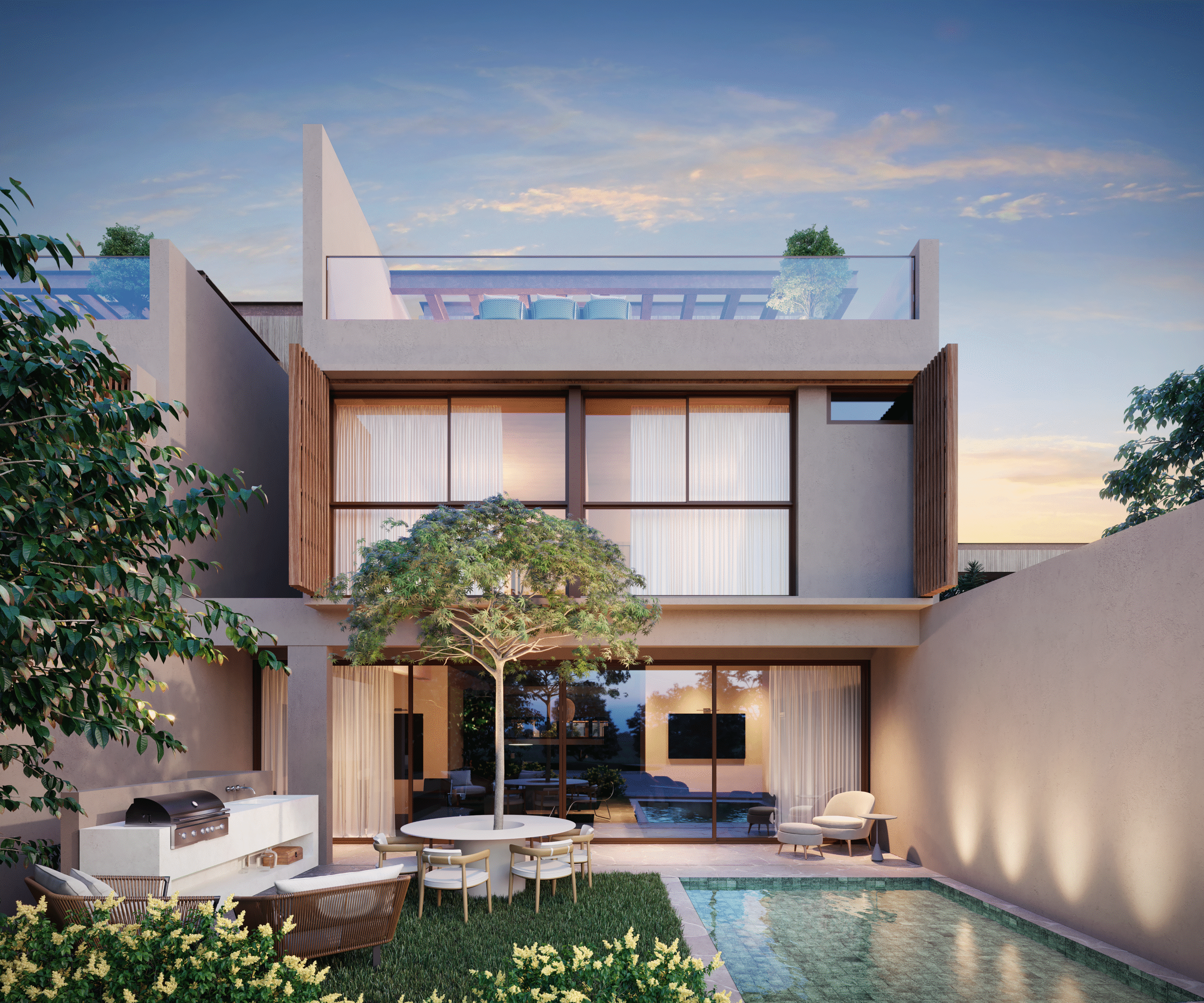 Casas Altas do Morumbi em Morumbi, São Paulo – foto 2