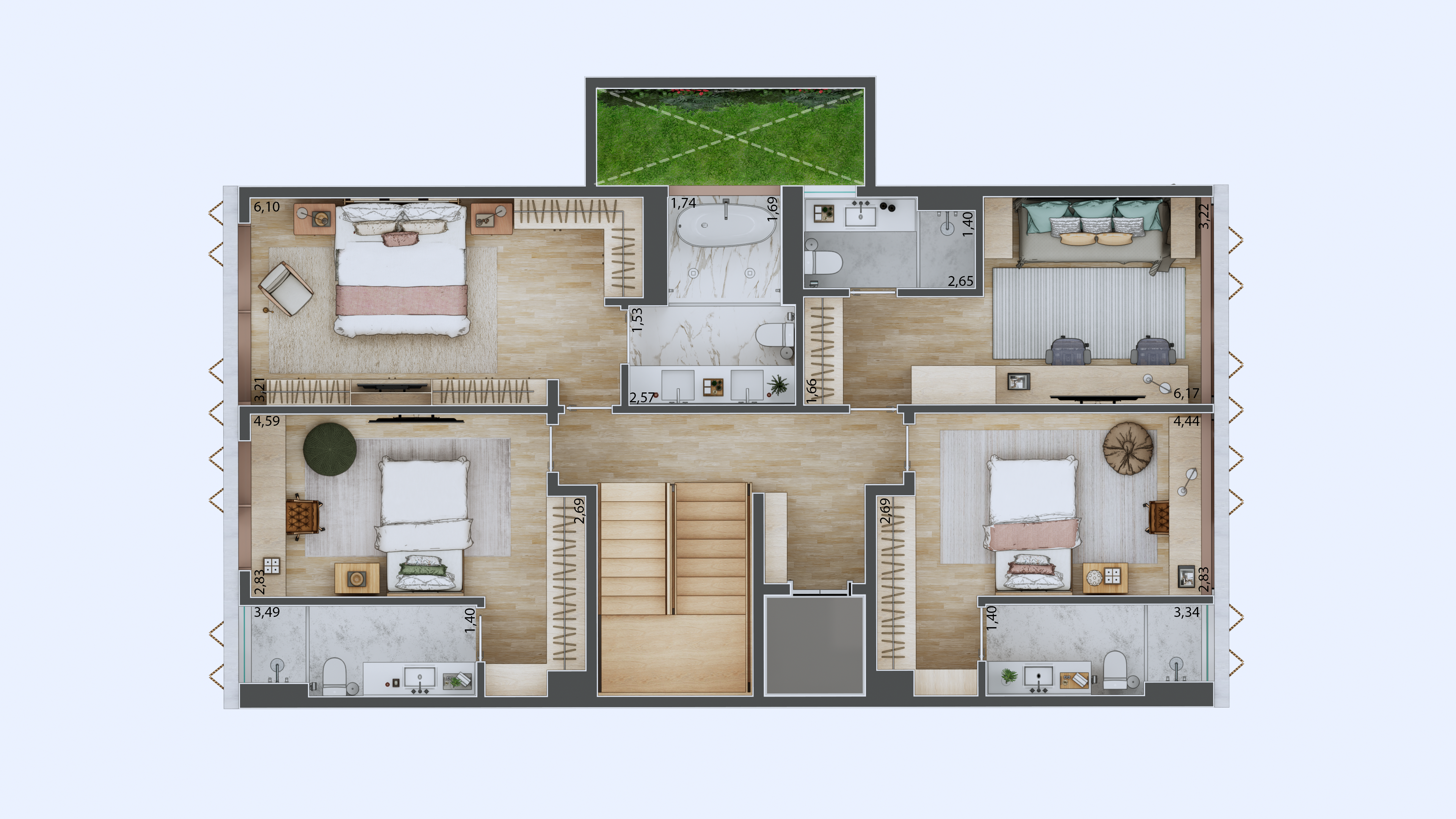 Casas Altas do Morumbi em Morumbi, São Paulo – foto 28