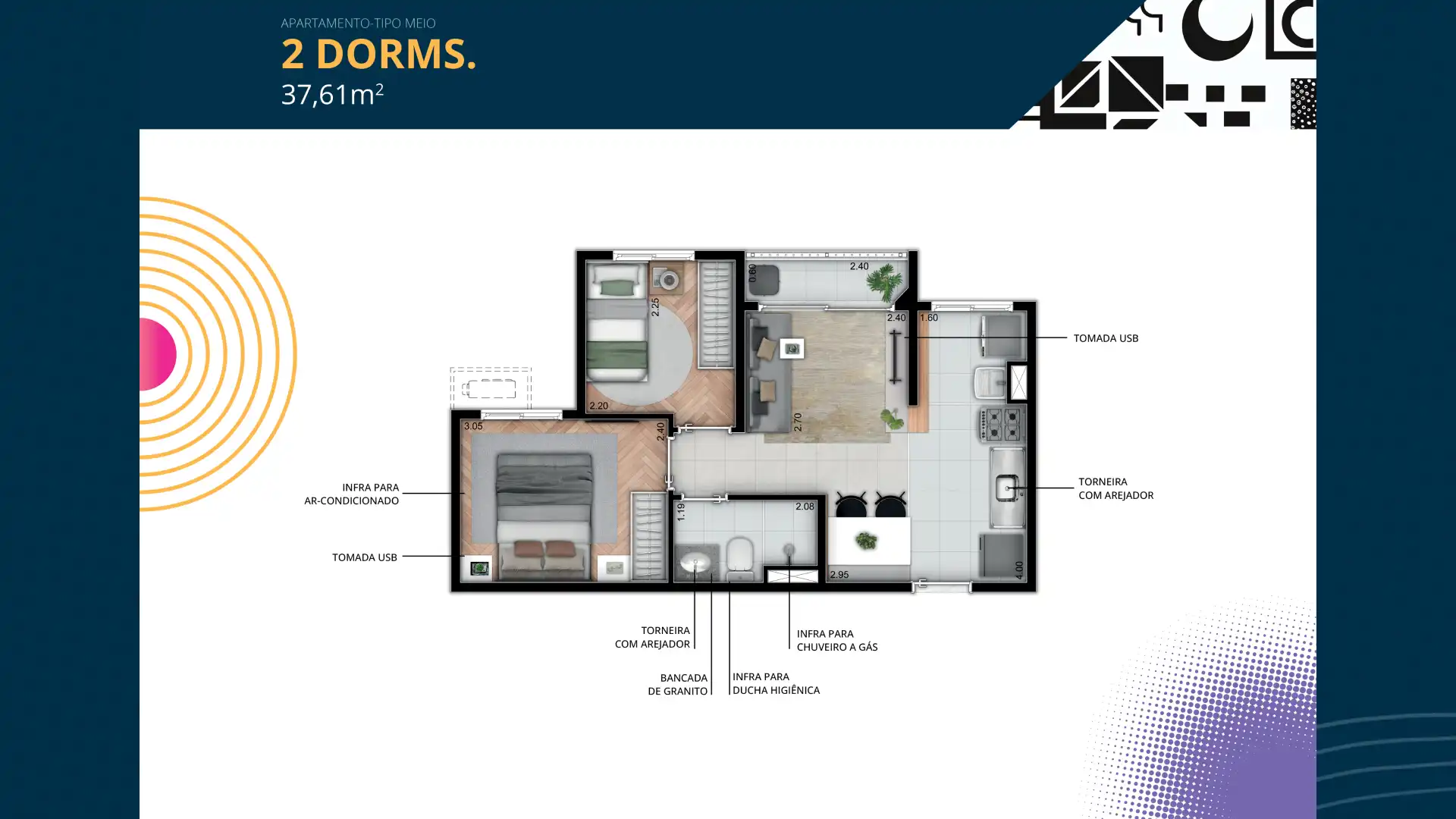 Concept Barra Funda Residence em Barra Funda, São Paulo – foto 27