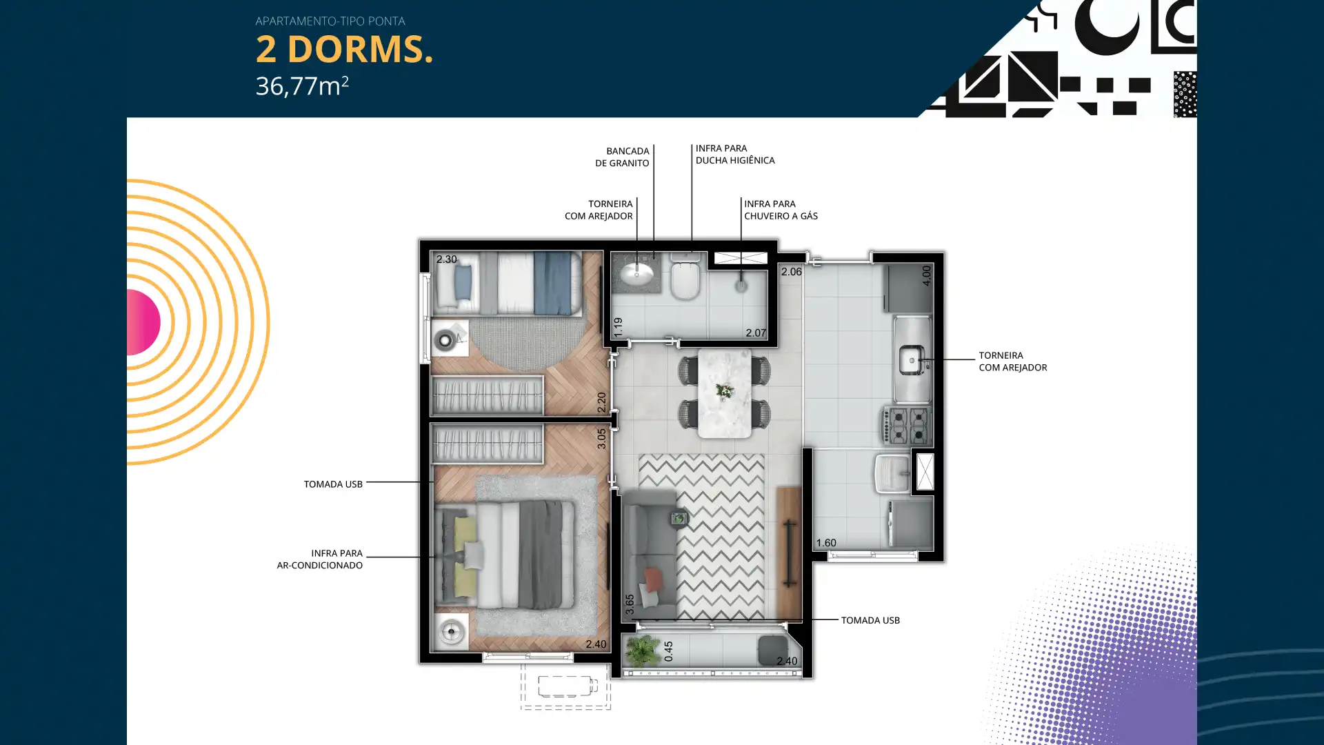 Concept Barra Funda Residence em Barra Funda, São Paulo – foto 28