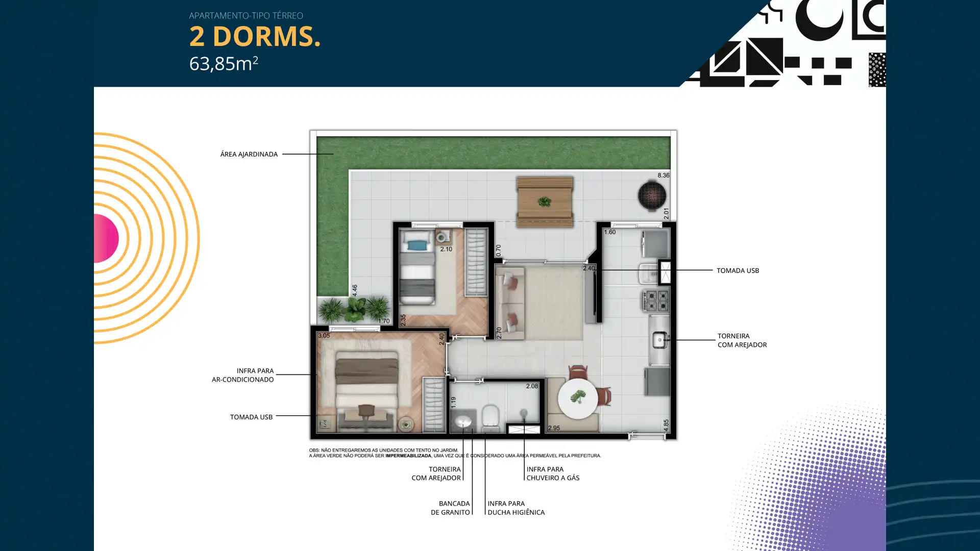 Concept Barra Funda Residence em Barra Funda, São Paulo – foto 26