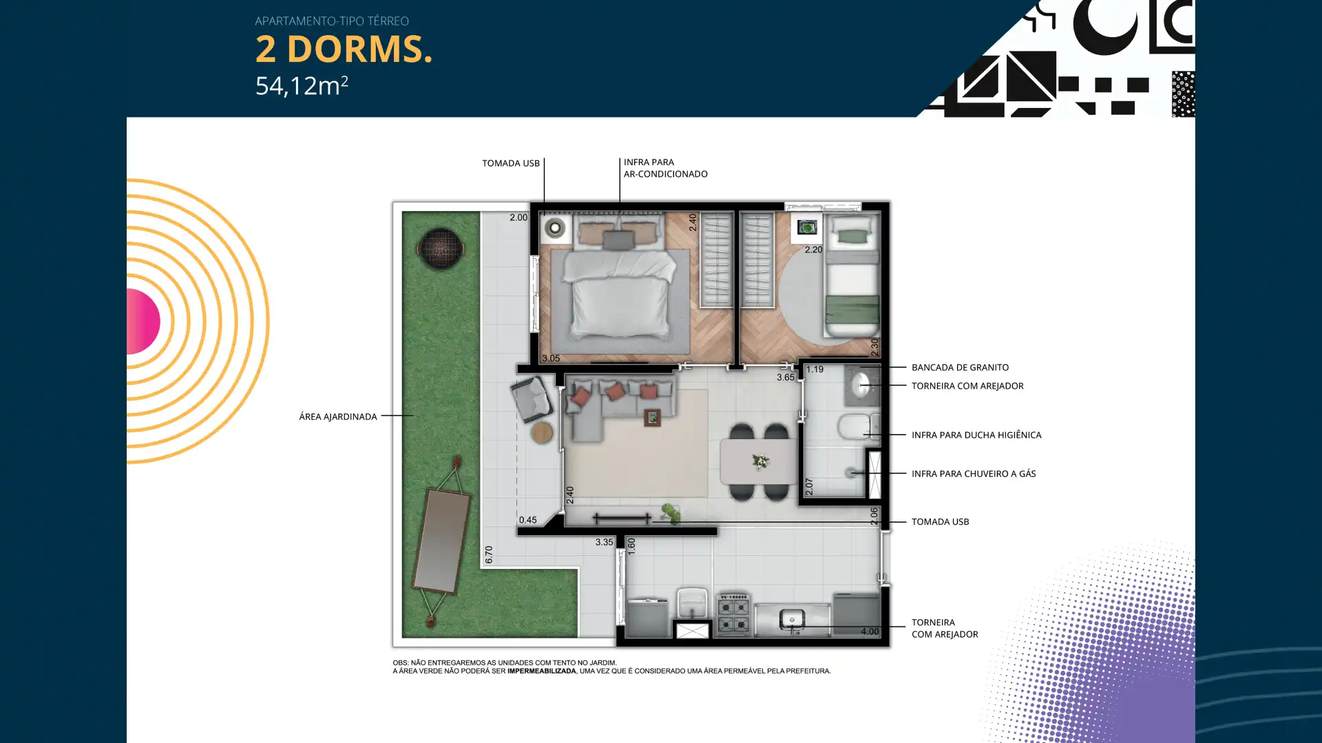 Concept Barra Funda Residence em Barra Funda, São Paulo – foto 21