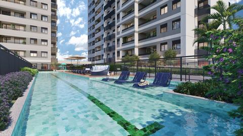 Signature Barra Funda Residence em Barra Funda, São Paulo - foto 5