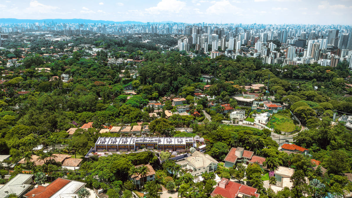 Jardins da Fazenda em Fazenda Morumbi, São Paulo – foto 6
