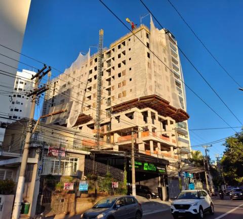 Foto da obra