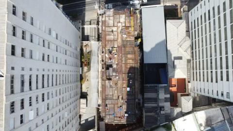 Foto da obra
