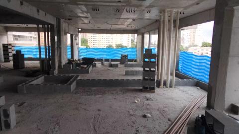 Foto da obra