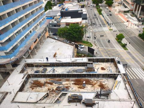 Foto da obra